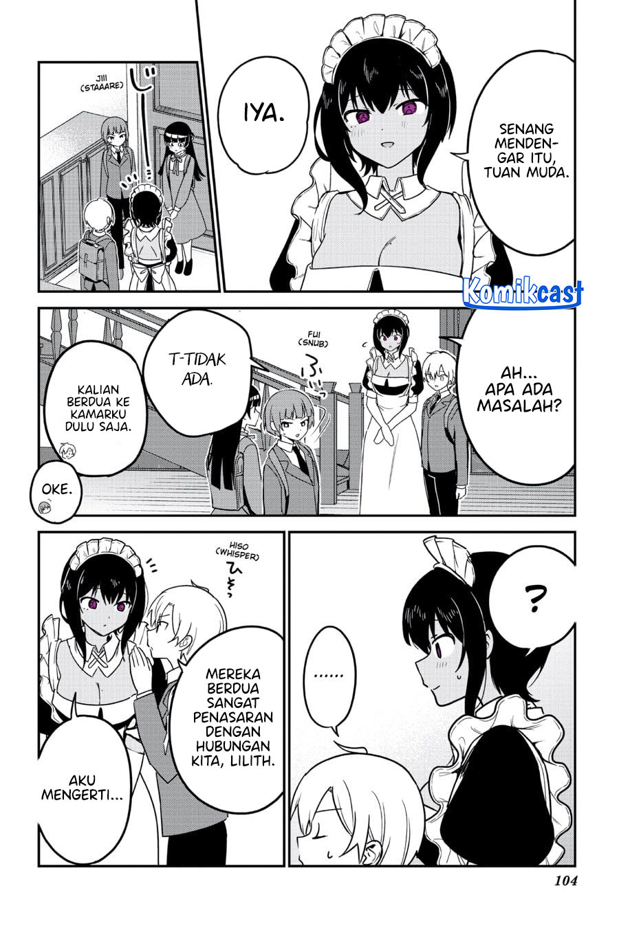 My Recently Hired Maid Is Suspicious (Serialization) Chapter 61 Gambar 13